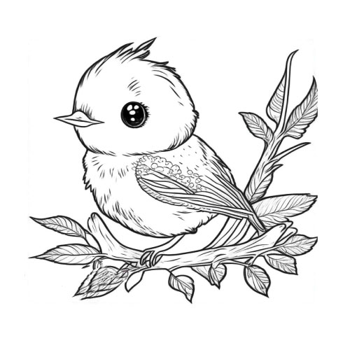 Bird by pournimasalvi on