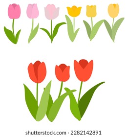Tulip clipart images stock photos d objects vectors