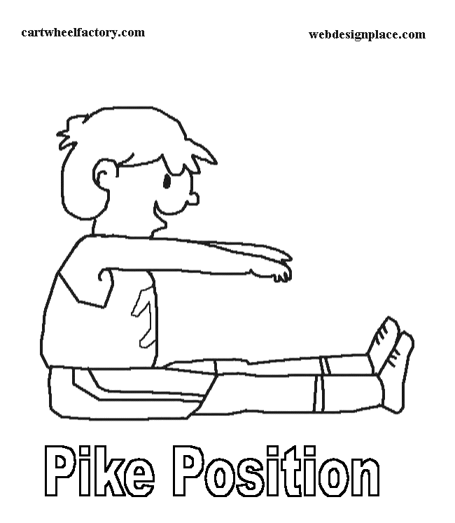 Cwf rubber flooring inc coloring book pages of gymnastic for kids