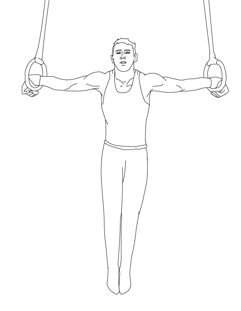 Free printable gymnastics coloring pages for kids coloring pages to print coloring pages for kids coloring pages