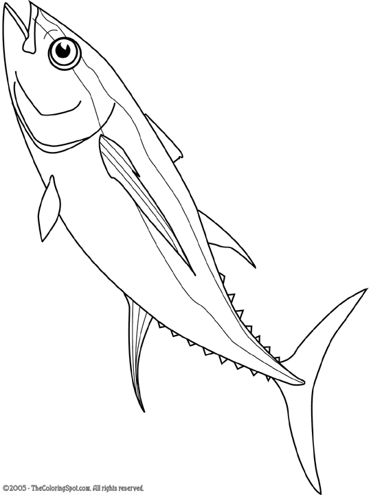 Tuna coloring page audio stories for kids free coloring pages colouring printables