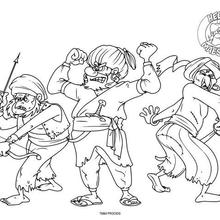 The tundra coloring pages