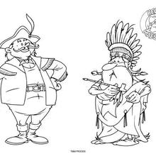 The tundra coloring pages