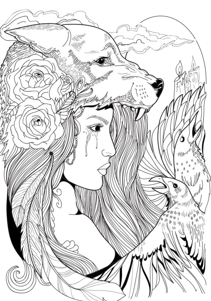 Pin on animal coloring pages