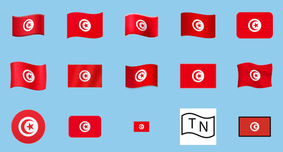 Ðð flag tunisia emoji