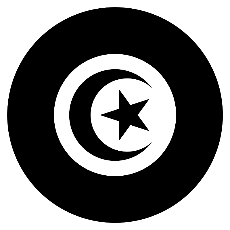 Tunisia flag emoji clipart free download transparent png