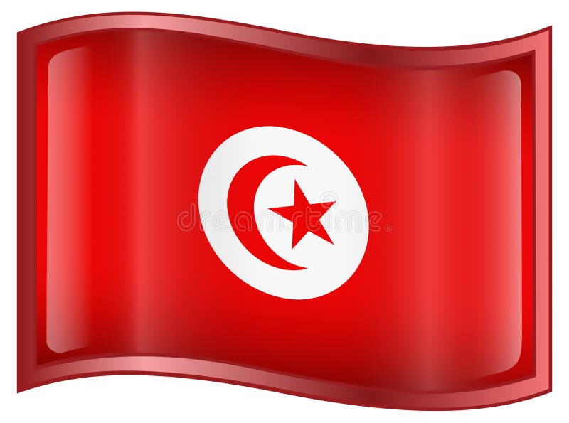 Tunisia flag stock illustration illustration of series