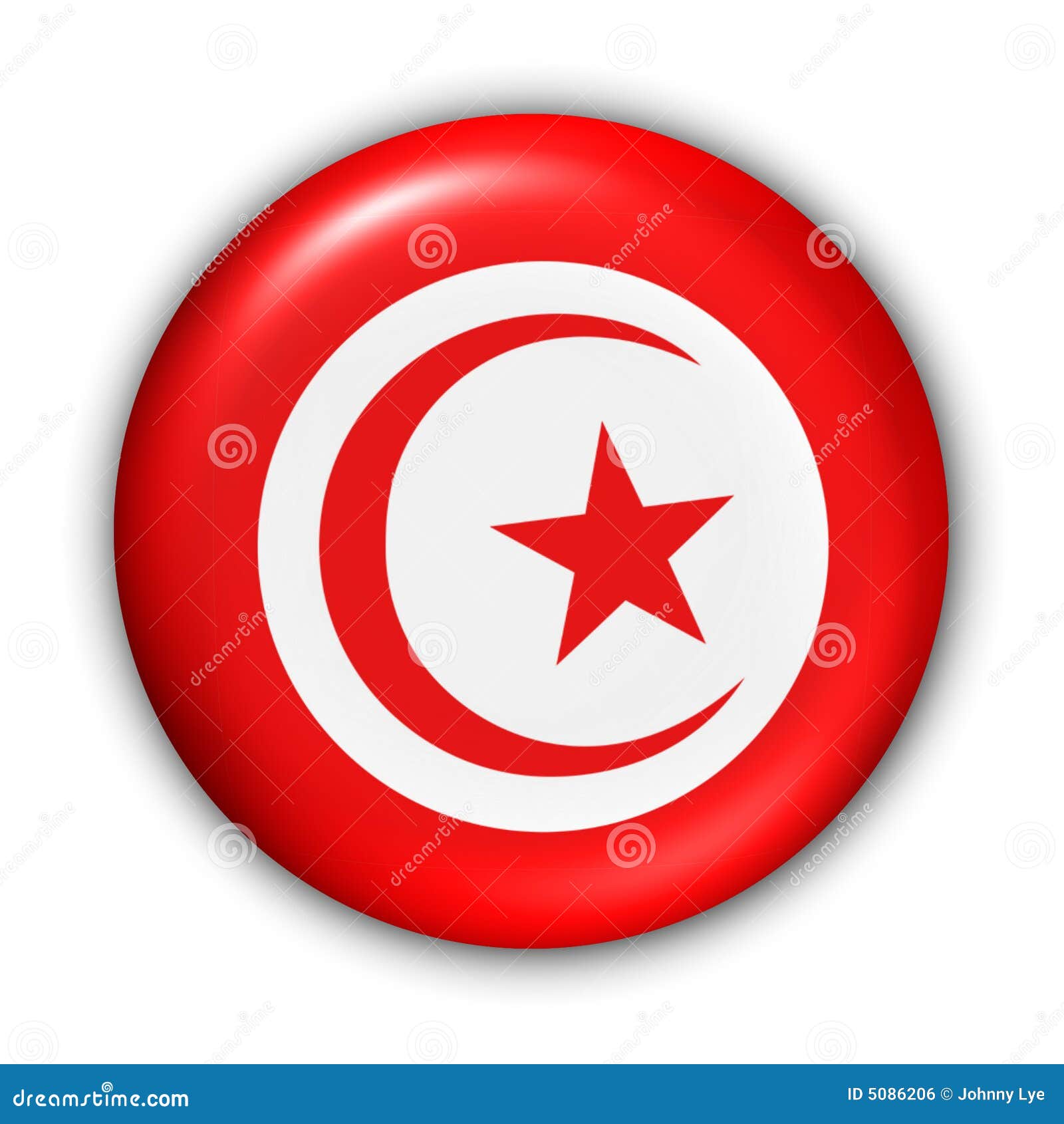 Tunisia flag stock illustration illustration of series