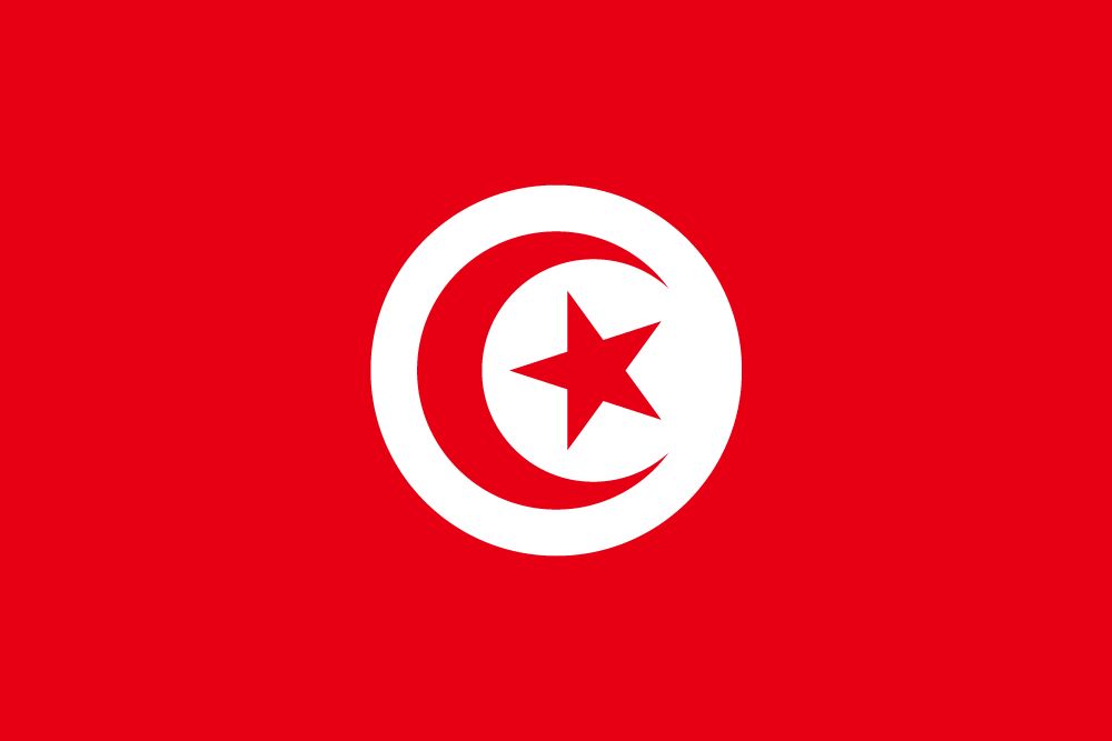 Tunisia flag package