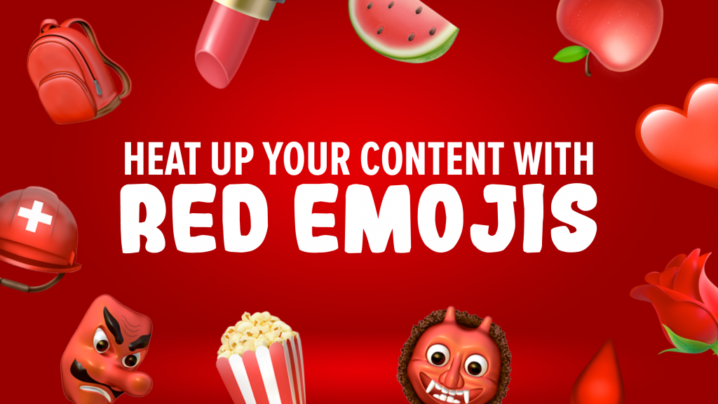 Ð fire up your content ð with the biggest collection of ð red emojis ð ð