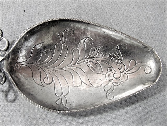 Spanish colonial tupu alto peru andean silver