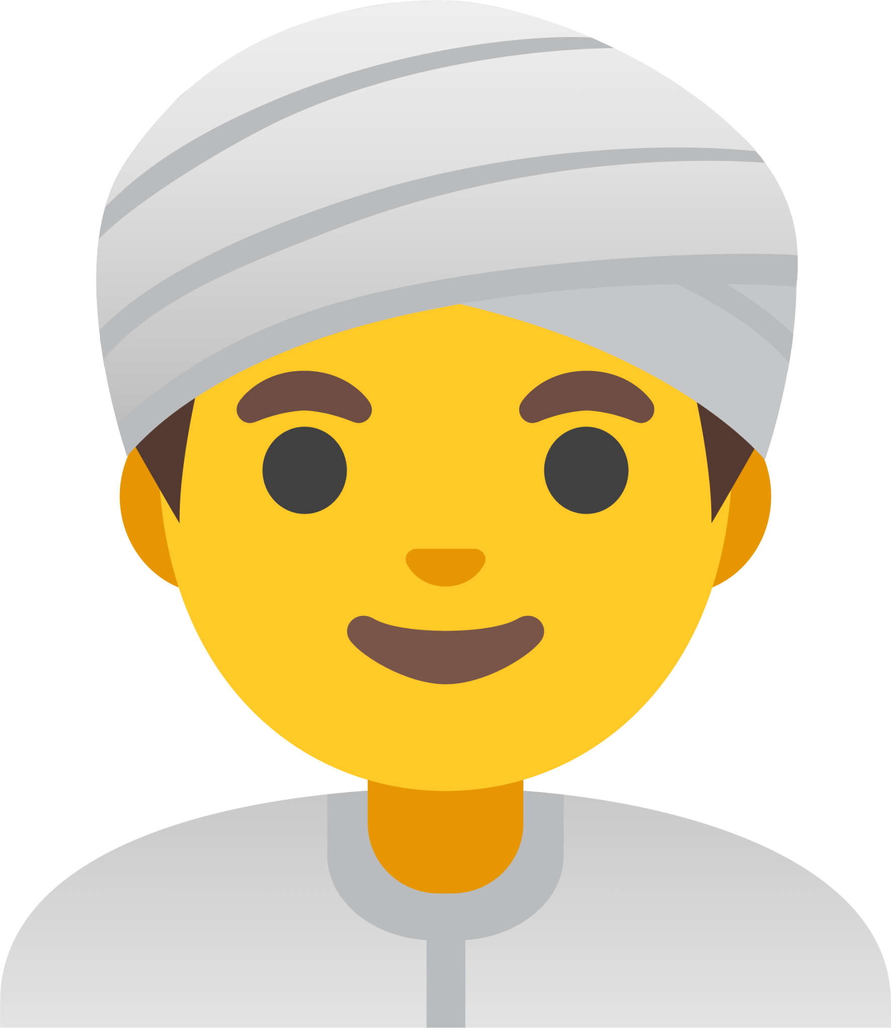 Man wearing turban emoji
