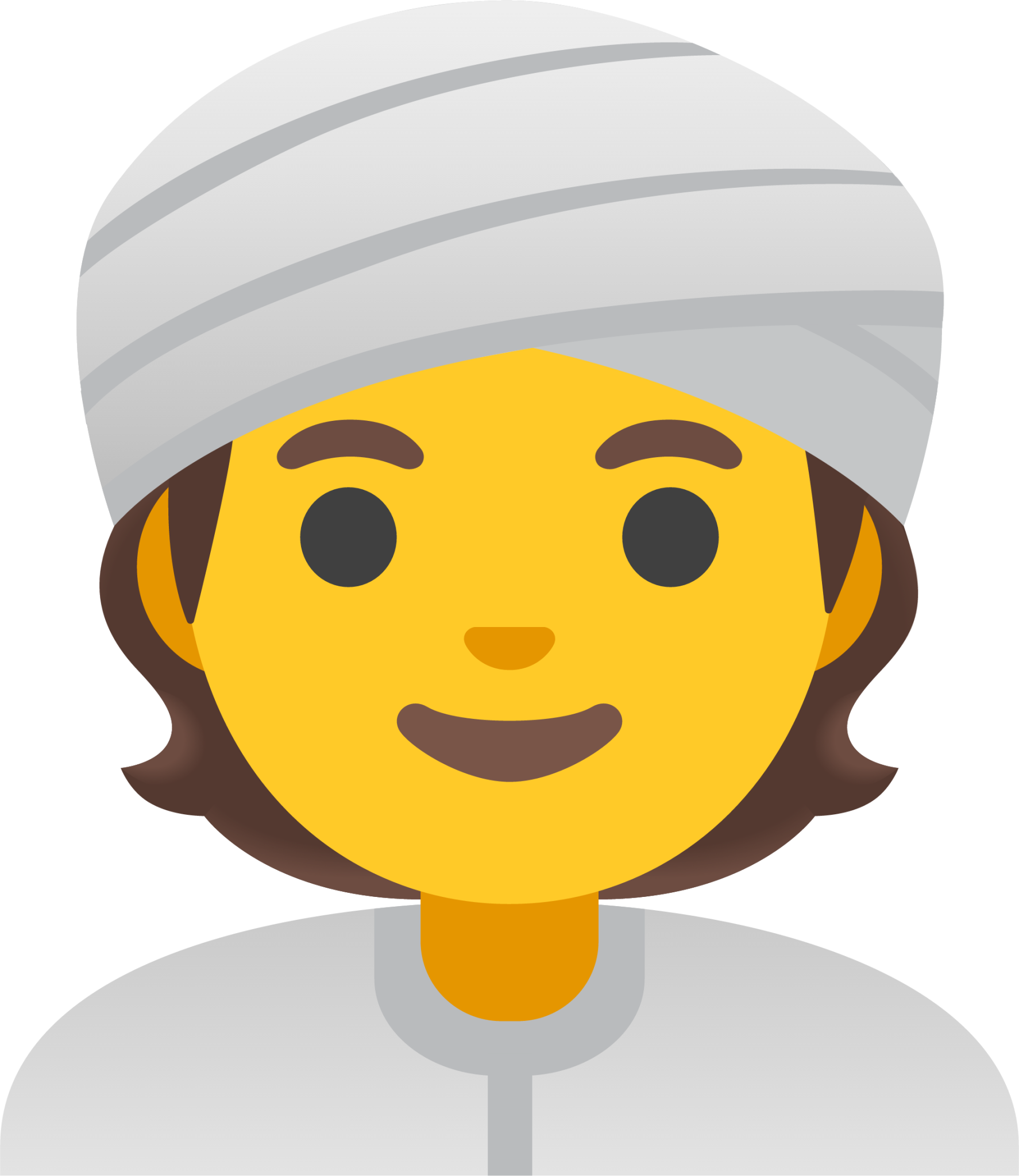 Person wearing turban emoji