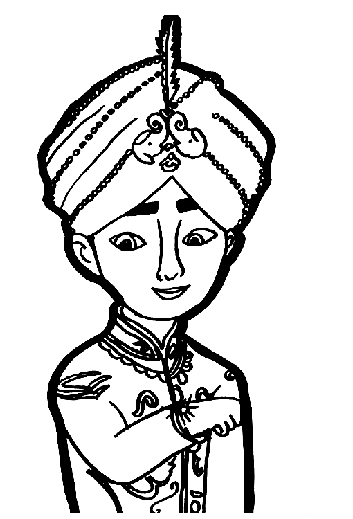 Mira royal detective coloring pages printable for free download