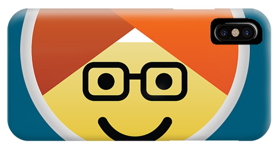 Campaign guru nerd turban emoji iphone x case by ravneet singh
