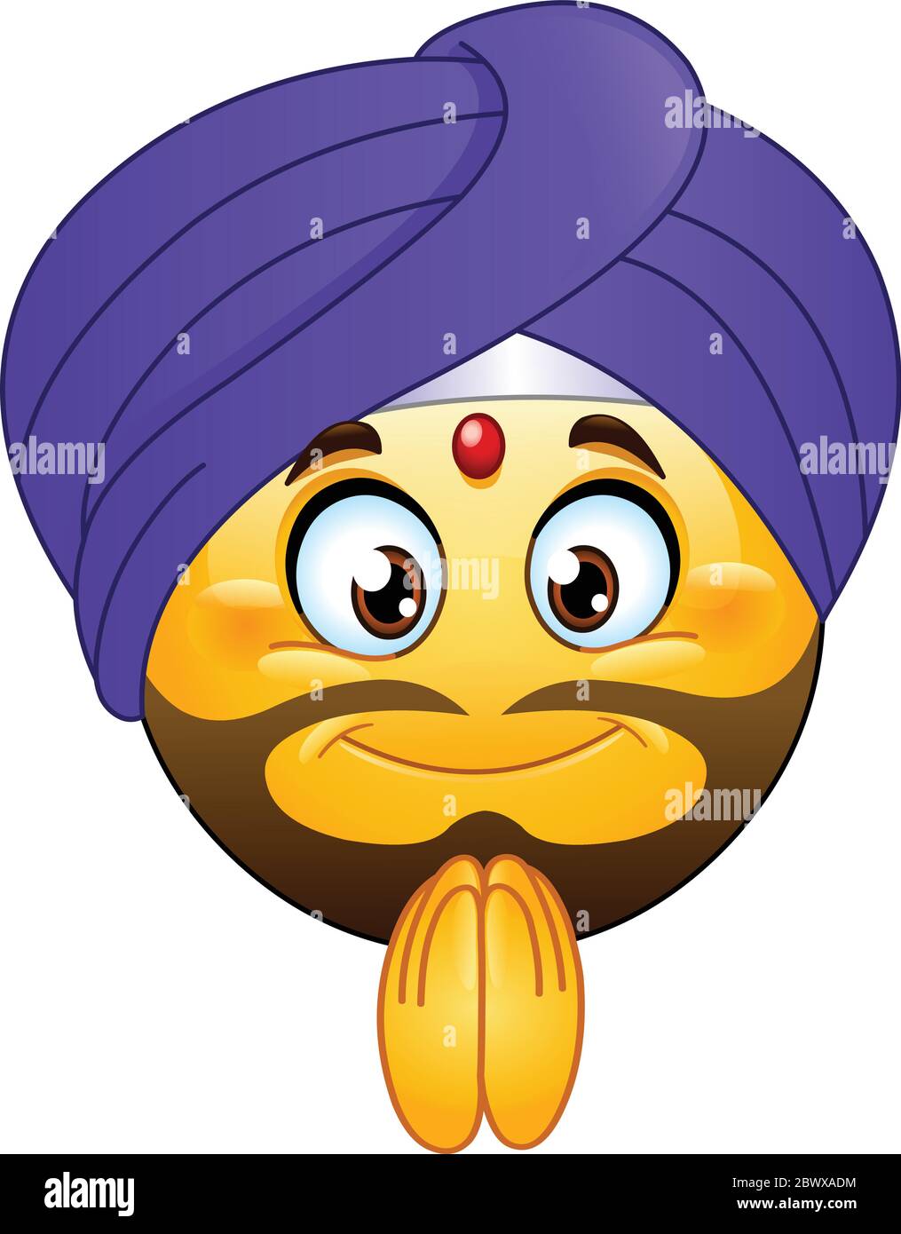 Male emoji hi