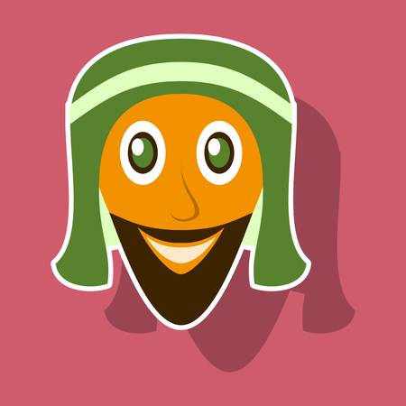 Turban emoji stock photos and images