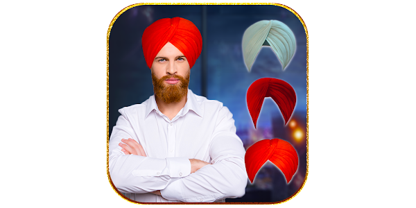 Punjabi turban photo editor