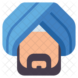 Turban icons