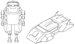 List of gobots characters