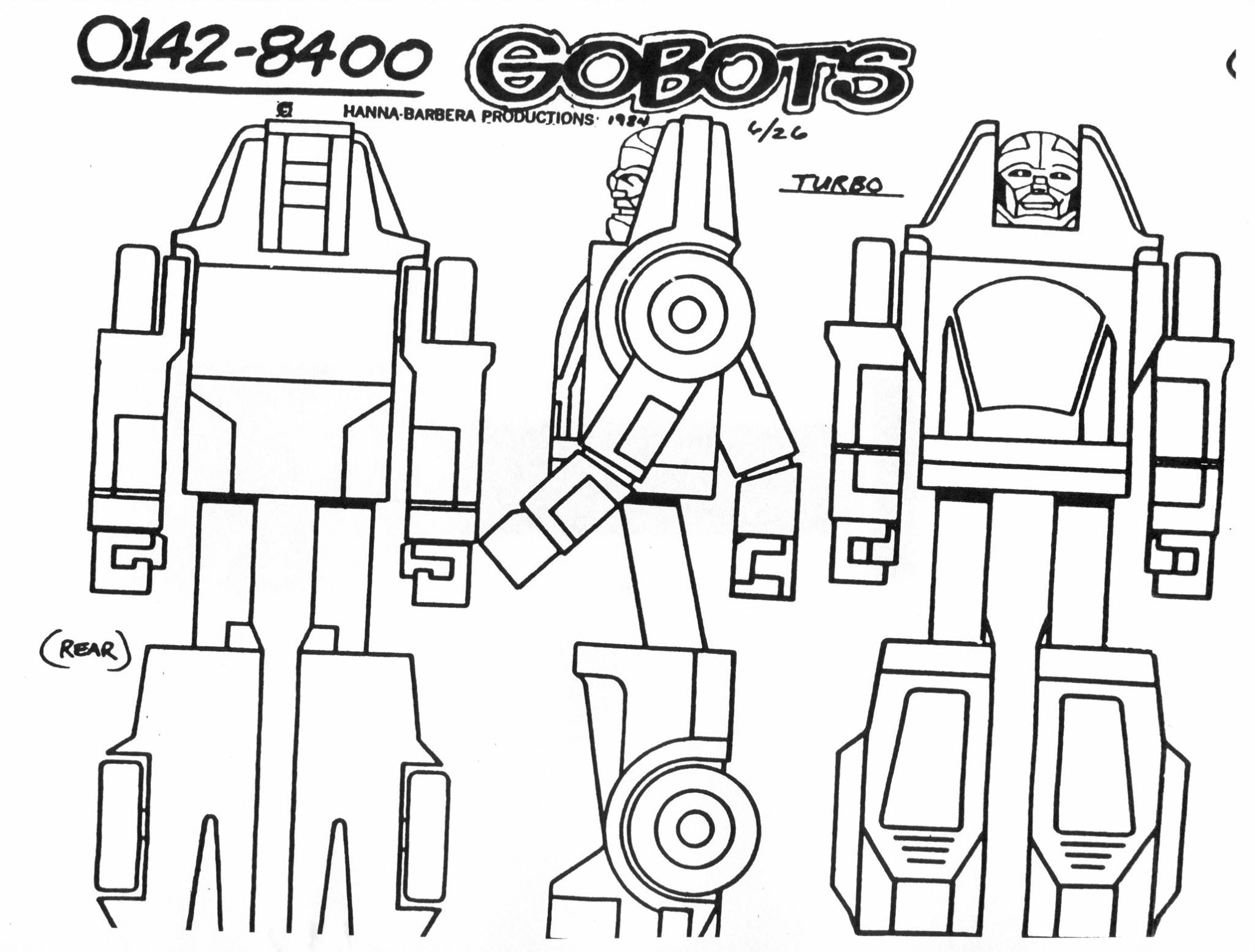 Challenge of the gobots