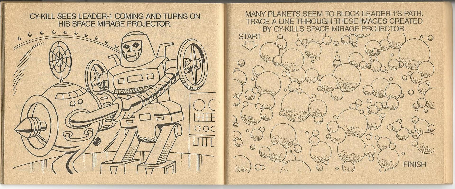 Wendys gobots color and activity book