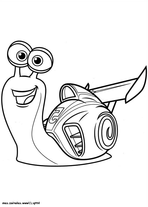 Petite coloriage turbo photograph coloriage coloriage gratuit escargot dessin