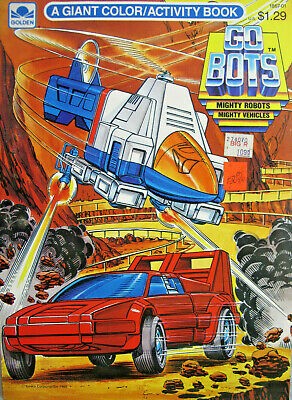 A giant coloractivity book turbo and cop