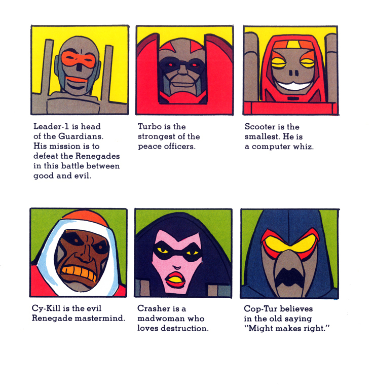 Gobots ditko
