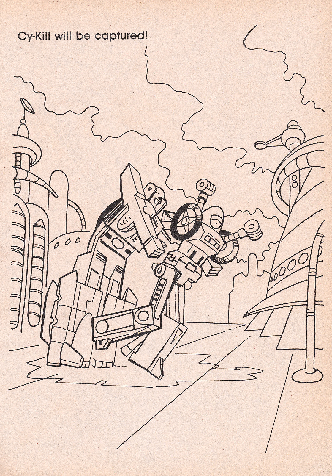 Golden gobots coloractivity books