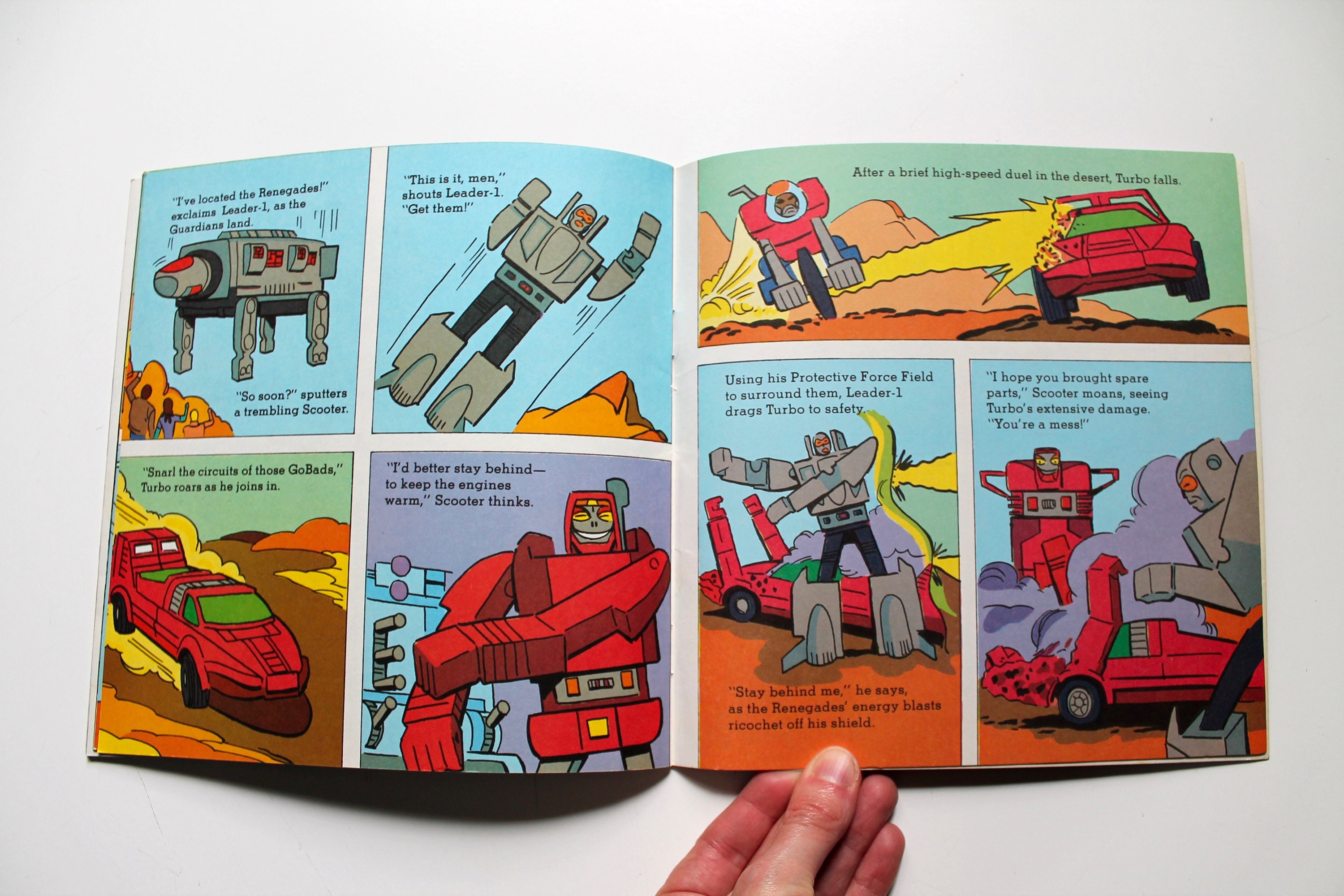 Go bots war of the gobots