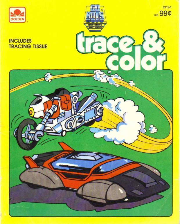 Gobots trace and color free download borrow and streaming internet
