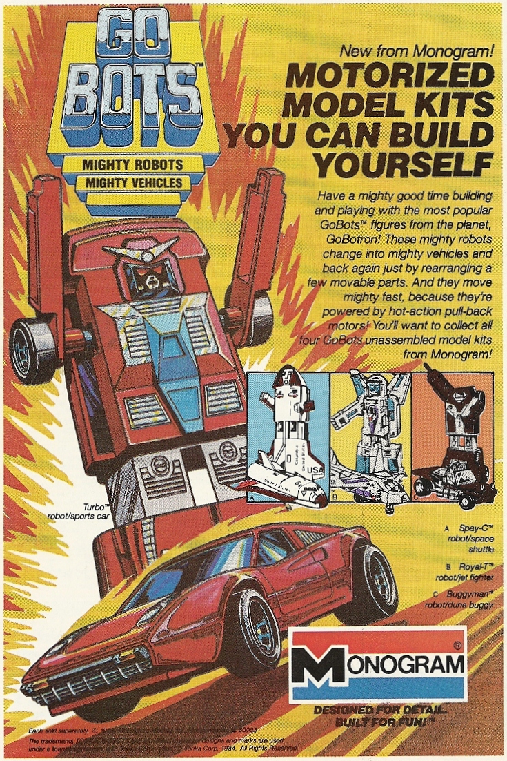 Either put together a gobot model or jab a butter knife into your skull your choice blog into mystery