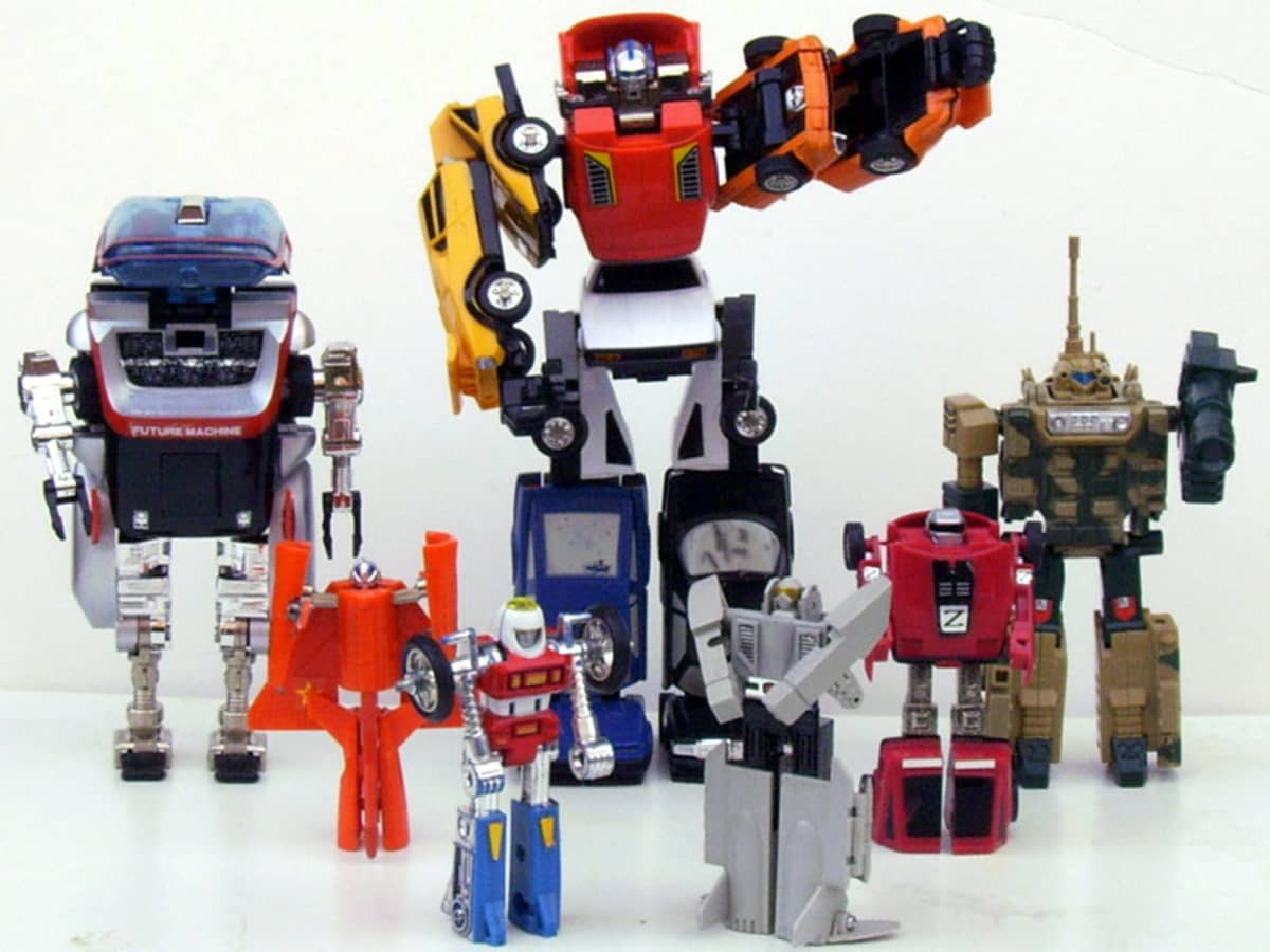 Gobots saturday morning cartoons