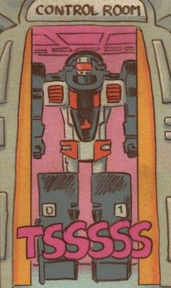 Crasher gobots
