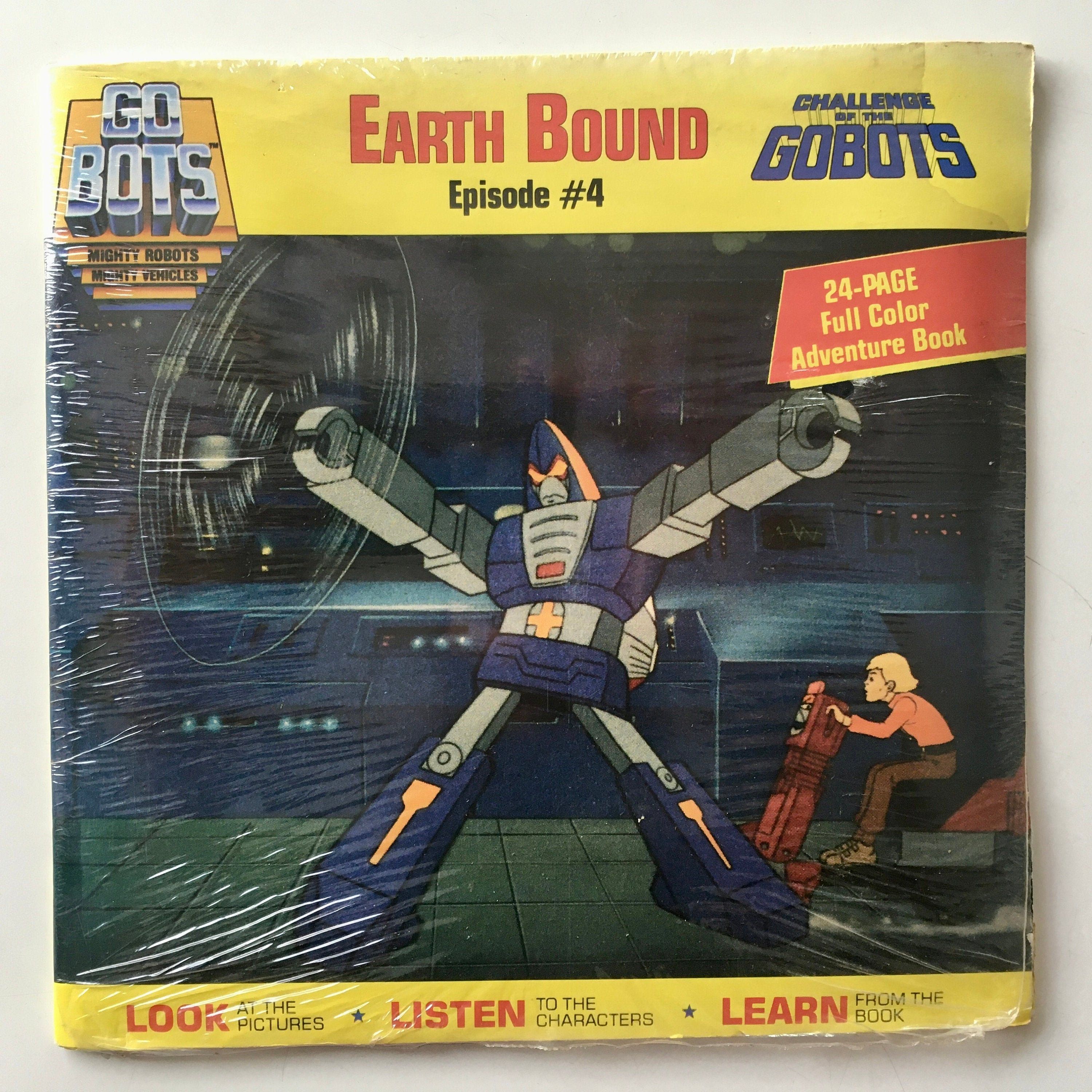 Gobots earth bound challenge of the gobots sealed