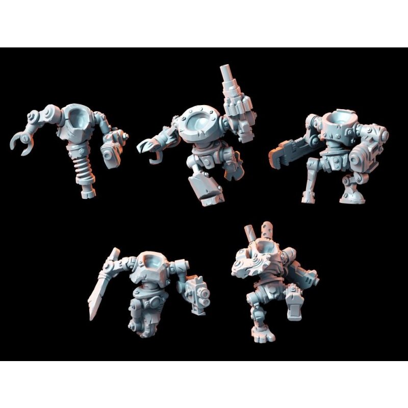 Gobots bodies â