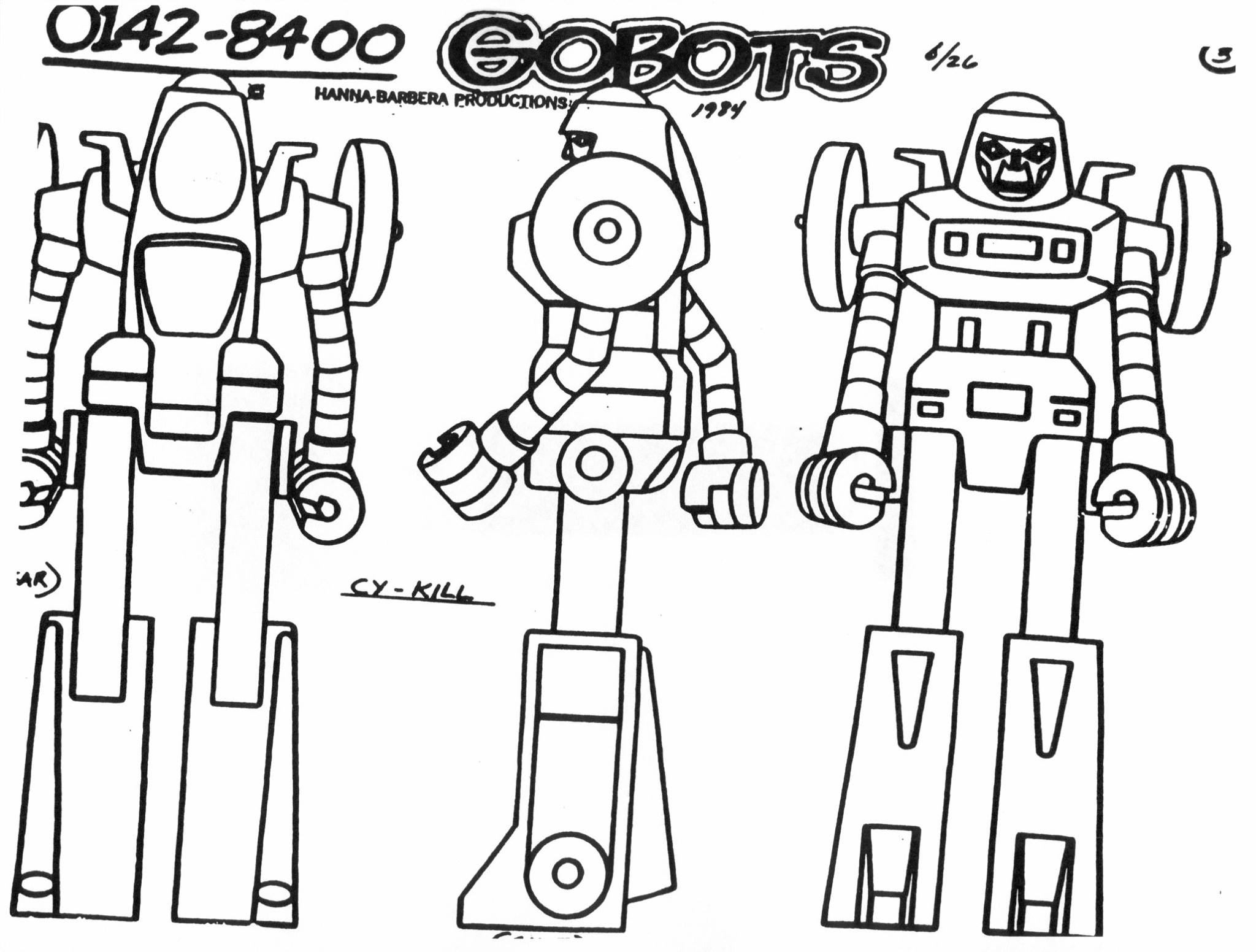 Challenge of the gobots
