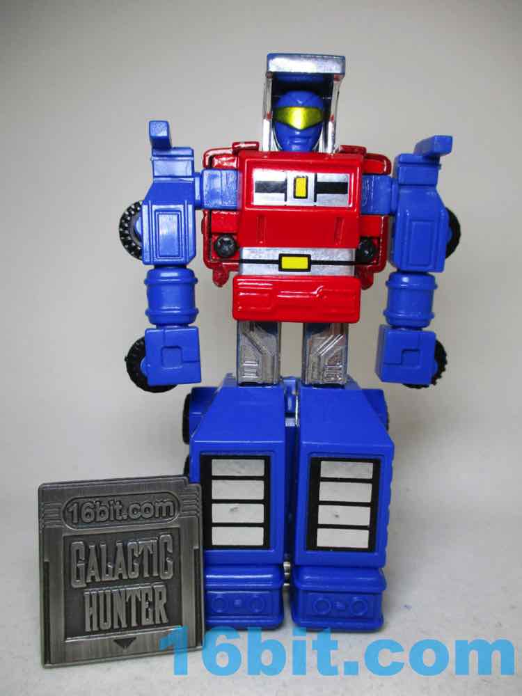Figure of the day review tonka gobots road ranger action figure