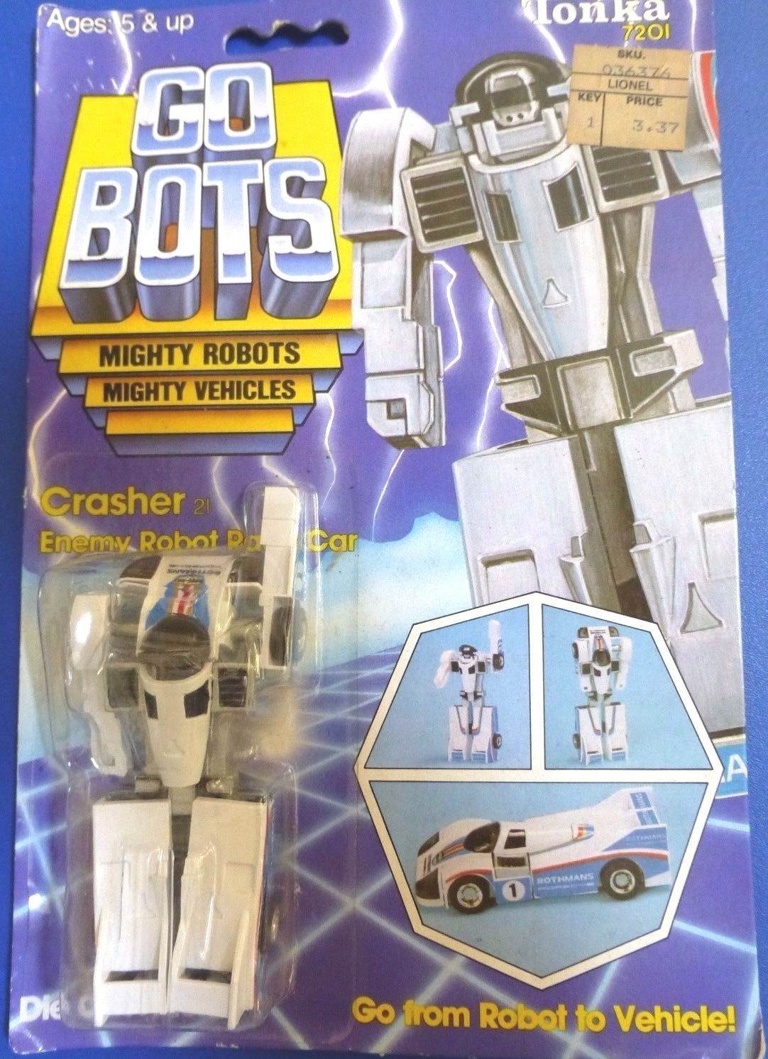 Crasher gobots
