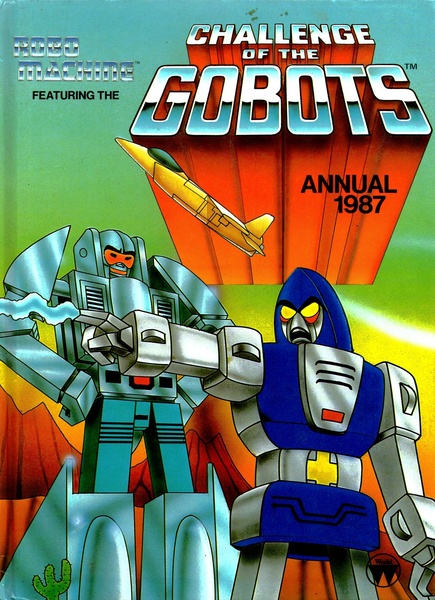 The night cruiser ic review robo machine featuring the gobots annual