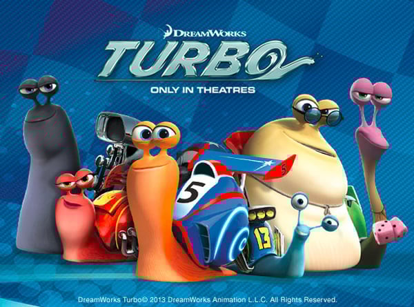 Turbo races to theaters july trailer printable coloring pages