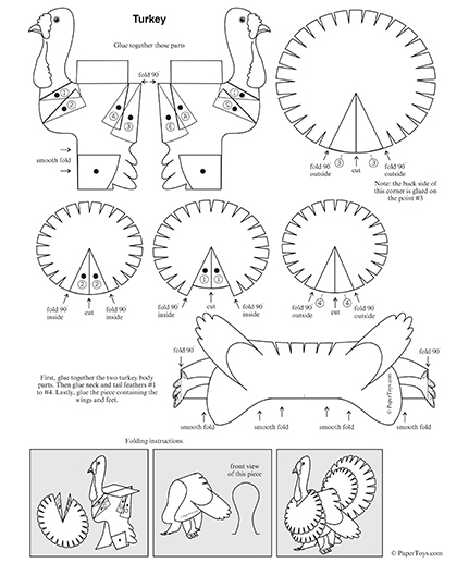 Turkey cut out