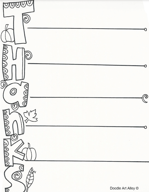 Free thanksgiving printable activities for kids