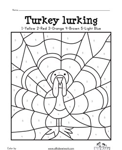 Thanksgiving worksheets all kids network