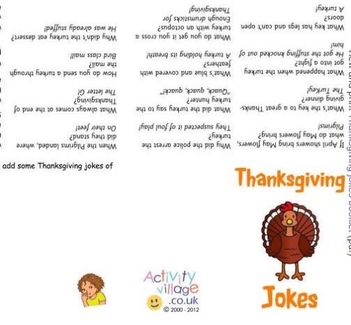 Free thanksgiving coloring pages