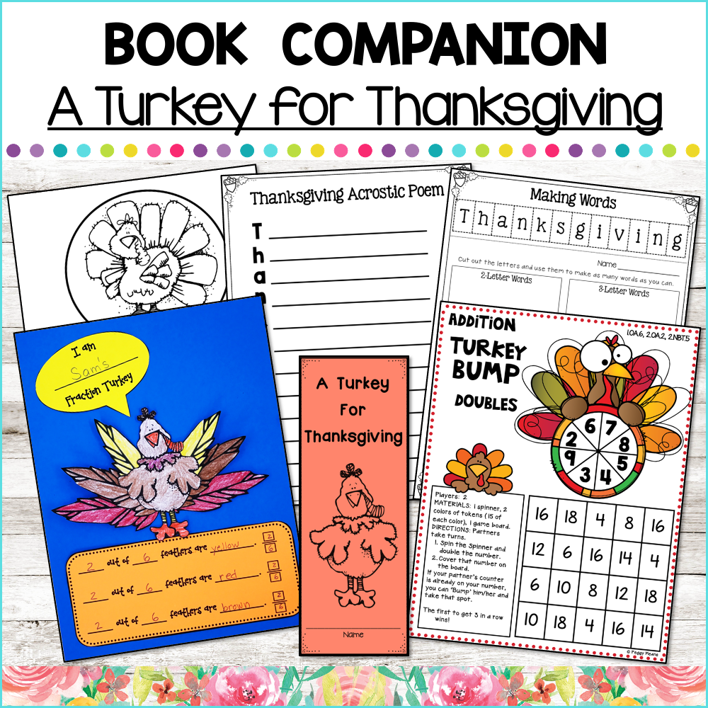A turkey for thanksgiving