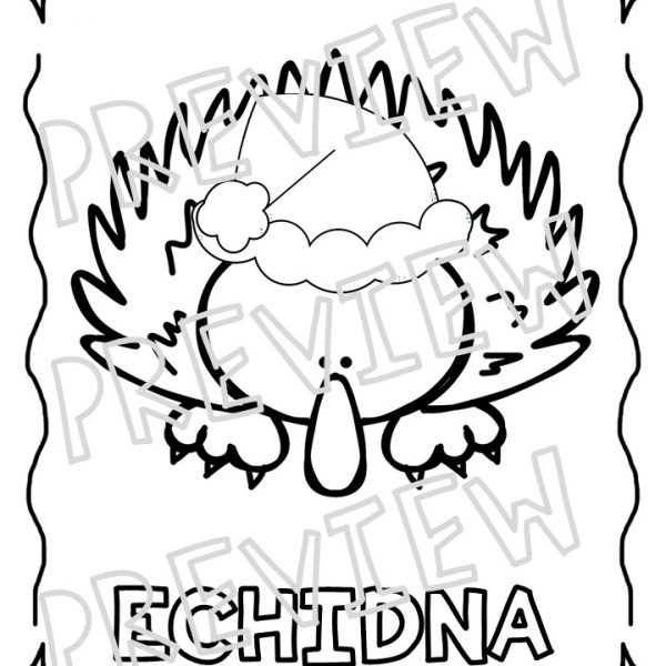 Christmas in australia coloring pages and writing templates ridgy didge resources