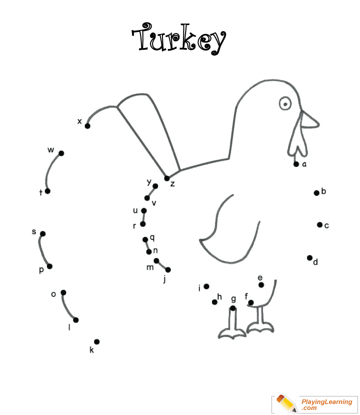 Thanksgiving connect dots sheet free thanksgiving connect dots sheet