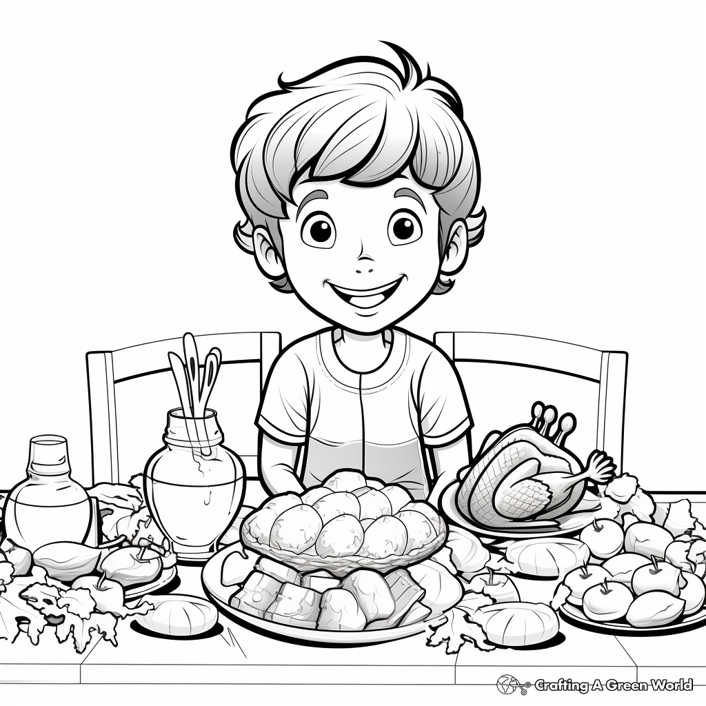 Turkey coloring pages